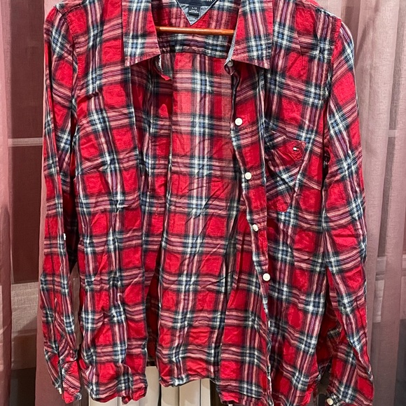 Tommy Hilfiger Large Plaid - Picture 5 of 5